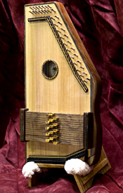 boot with harp